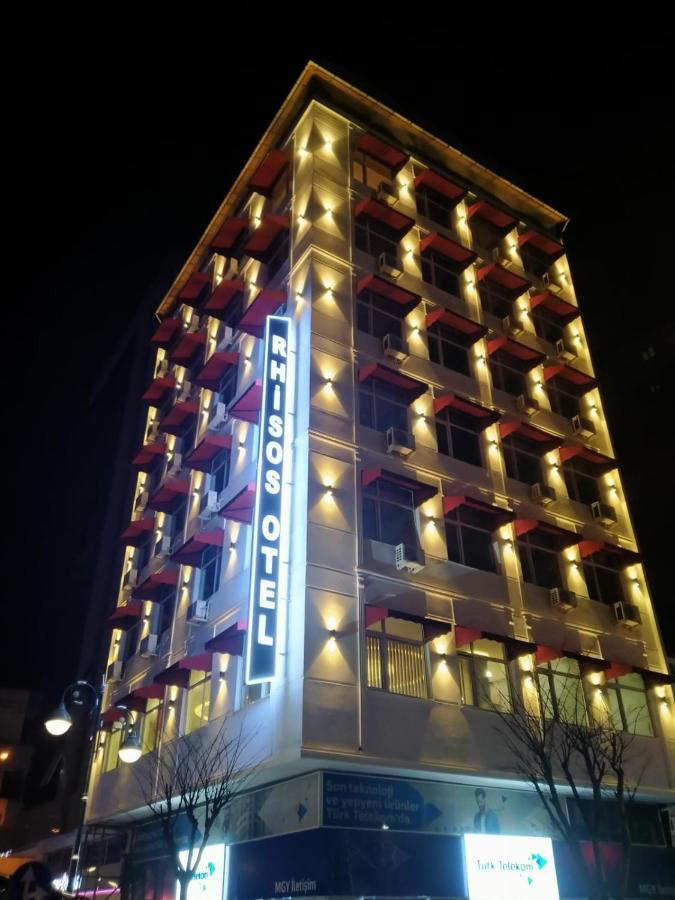 Rhisos Otel Rize Eksteriør bilde