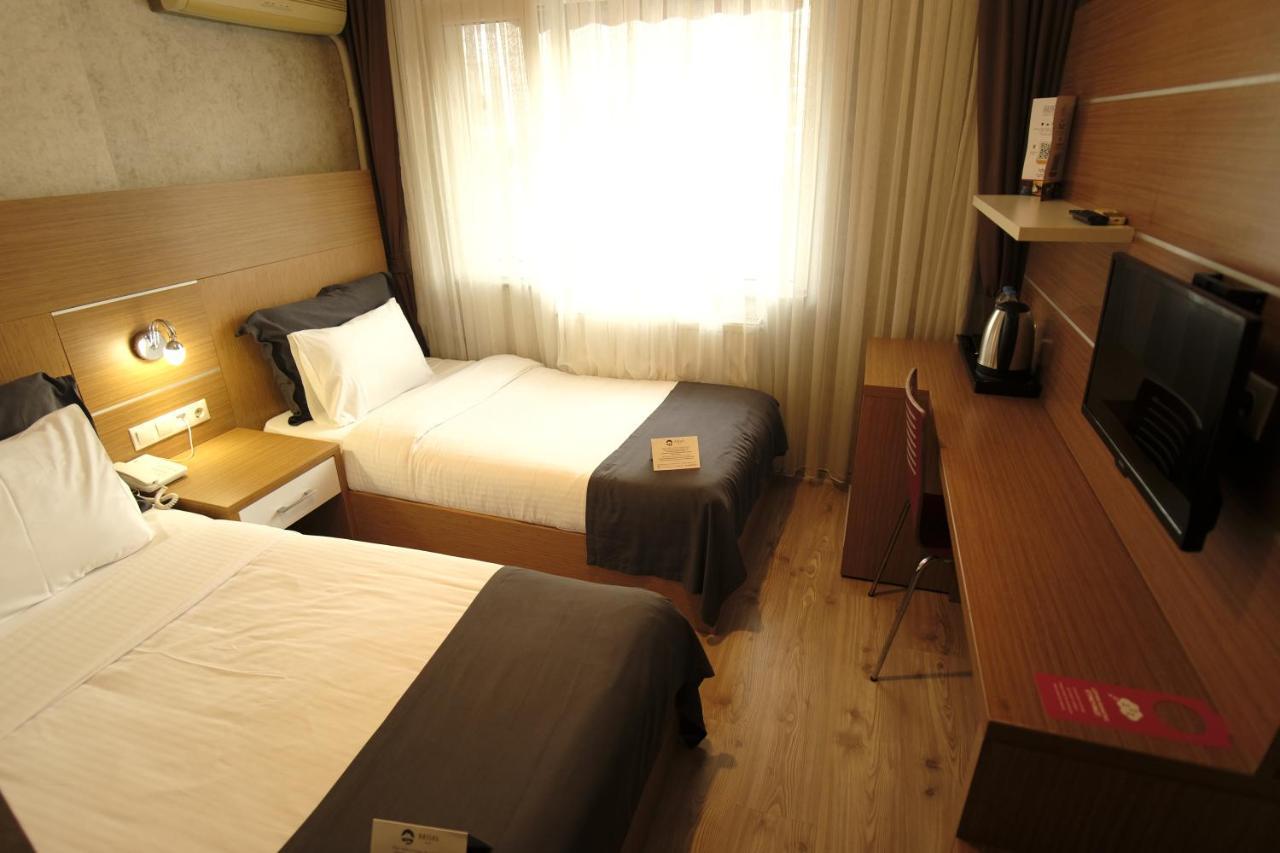 Rhisos Otel Rize Eksteriør bilde
