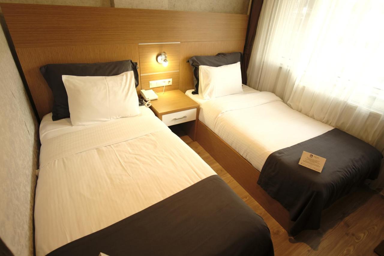 Rhisos Otel Rize Eksteriør bilde
