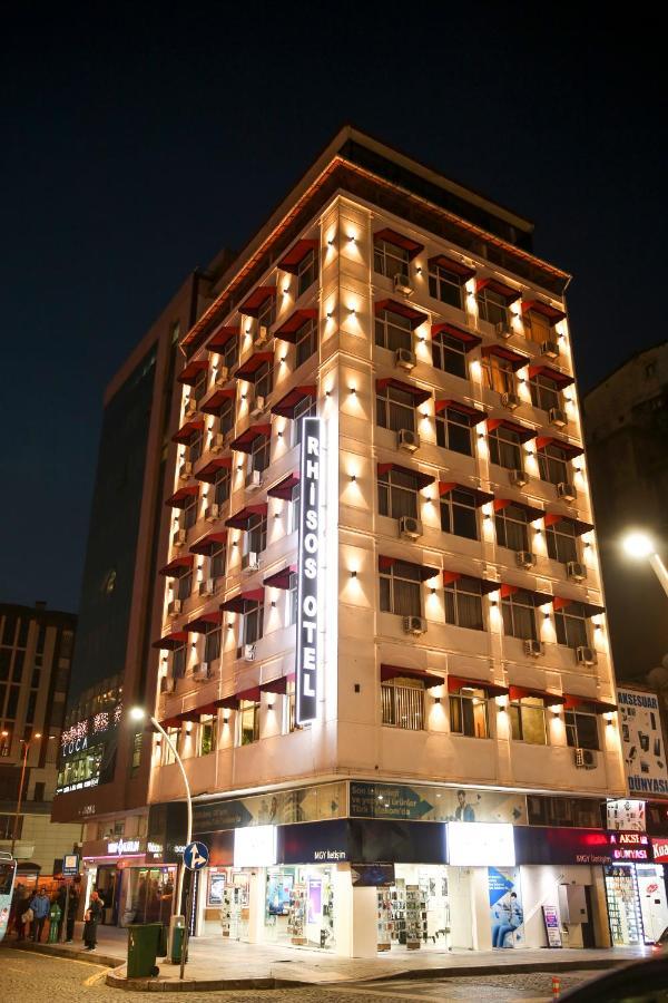 Rhisos Otel Rize Eksteriør bilde