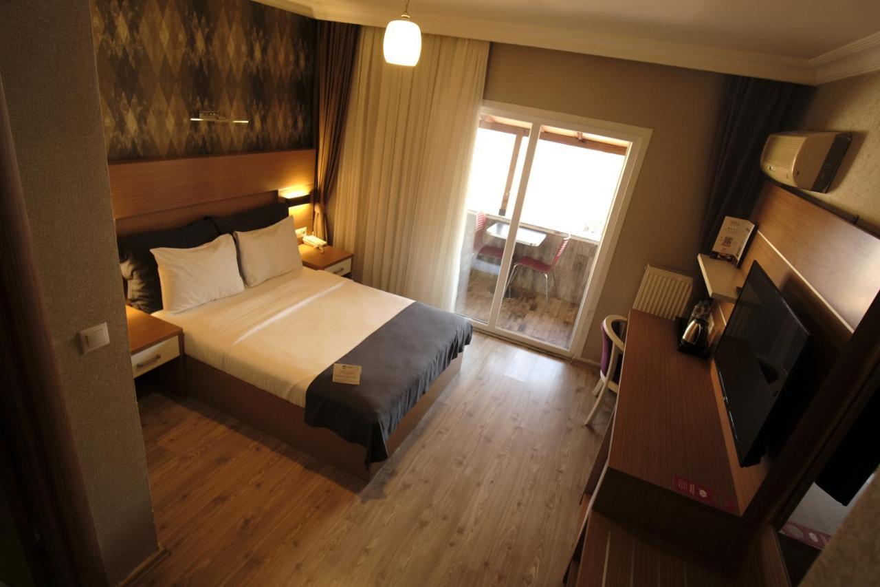 Rhisos Otel Rize Eksteriør bilde